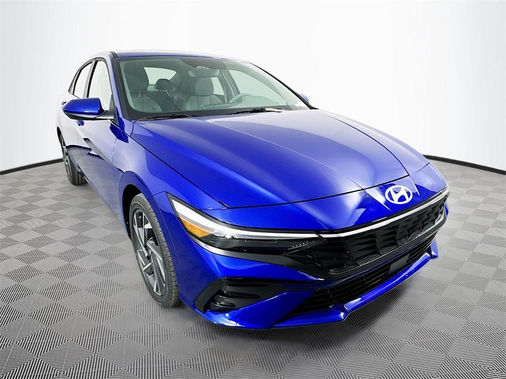 used 2025 Hyundai Elantra car, priced at $21,899