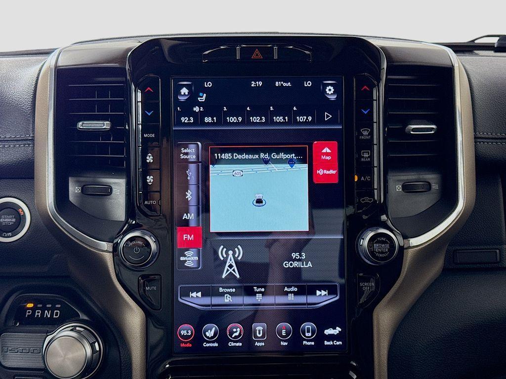 used 2021 Ram 1500 car, priced at $35,665