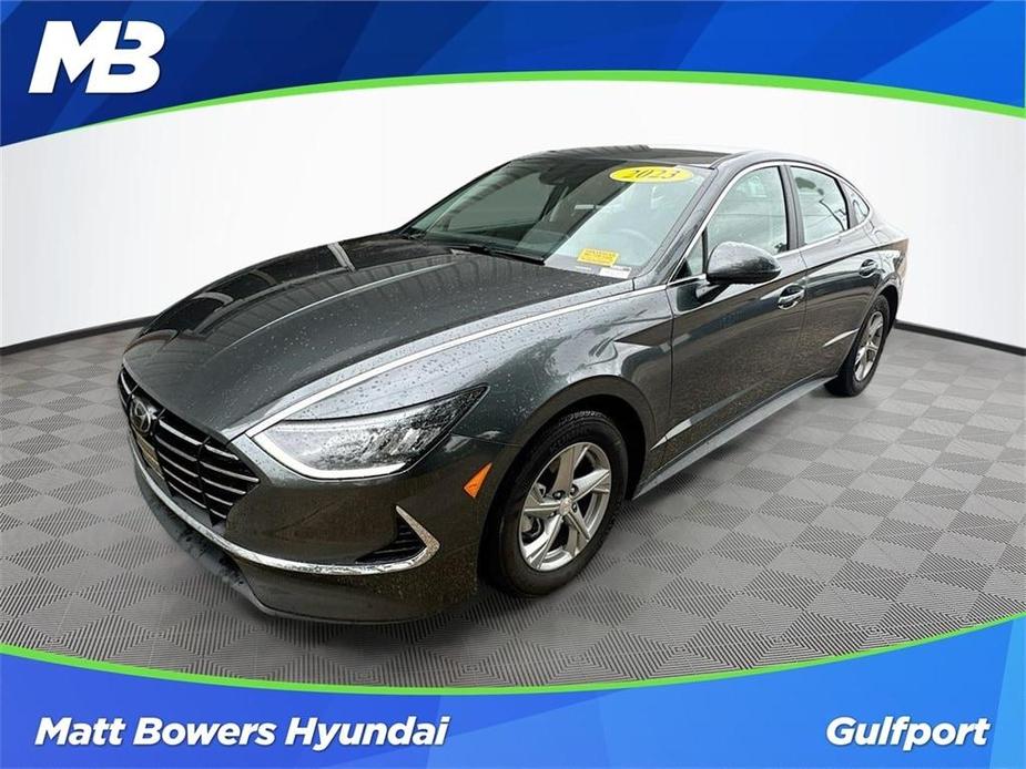 used 2023 Hyundai Sonata car, priced at $18,999