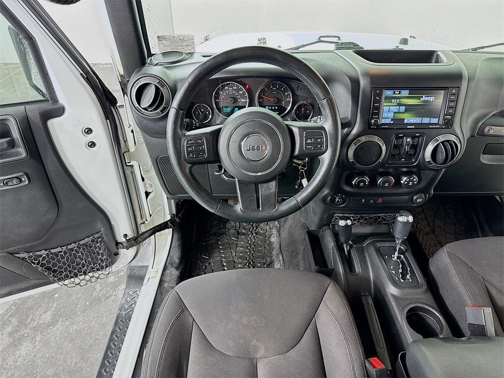 used 2015 Jeep Wrangler Unlimited car, priced at $12,980