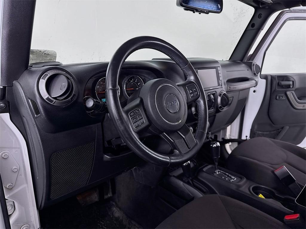 used 2015 Jeep Wrangler Unlimited car, priced at $12,980