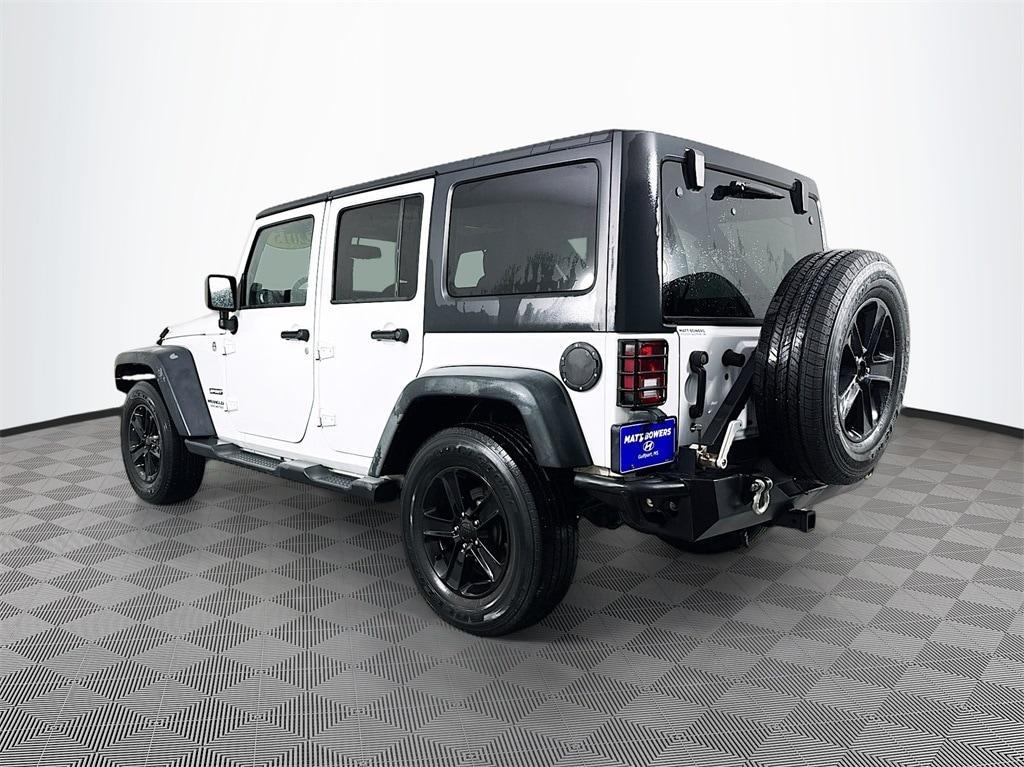 used 2015 Jeep Wrangler Unlimited car, priced at $12,980