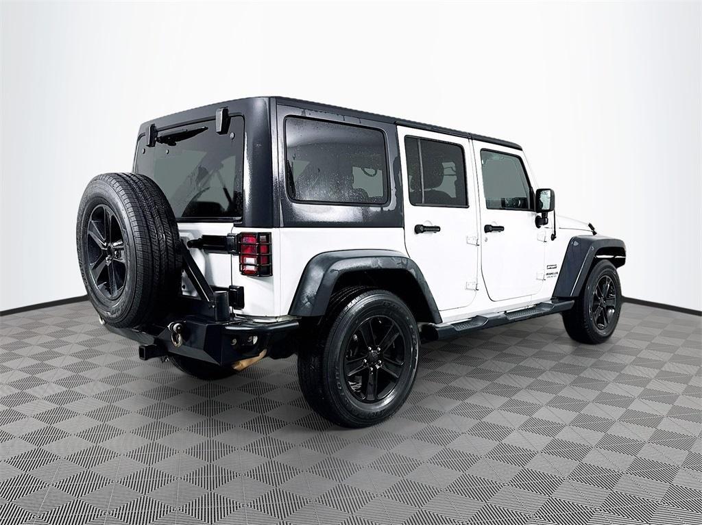 used 2015 Jeep Wrangler Unlimited car, priced at $12,980