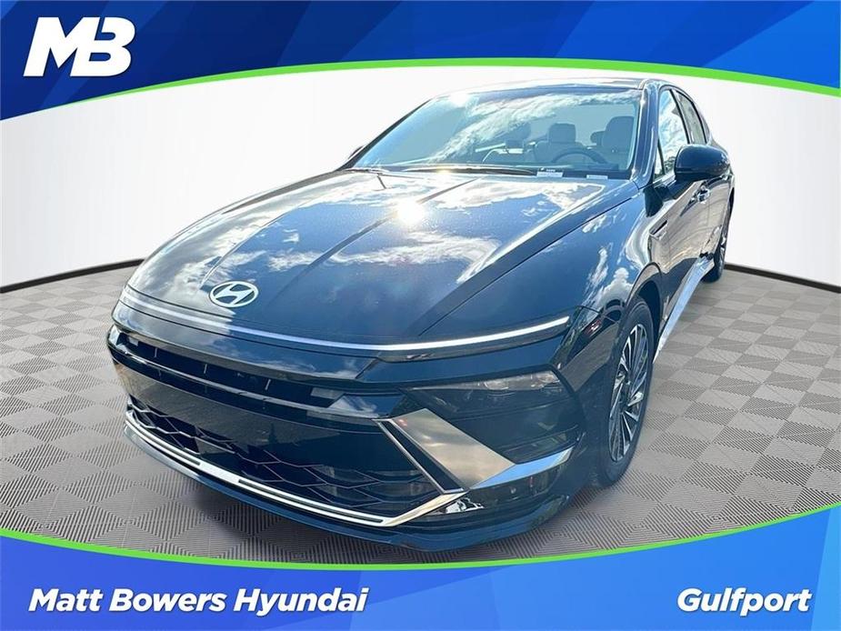 new 2025 Hyundai Sonata Hybrid car, priced at $30,695