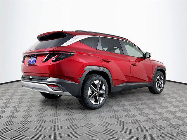 new 2025 Hyundai Tucson car, priced at $32,505
