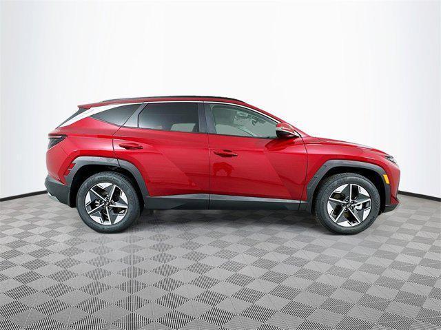 new 2025 Hyundai Tucson car, priced at $32,505