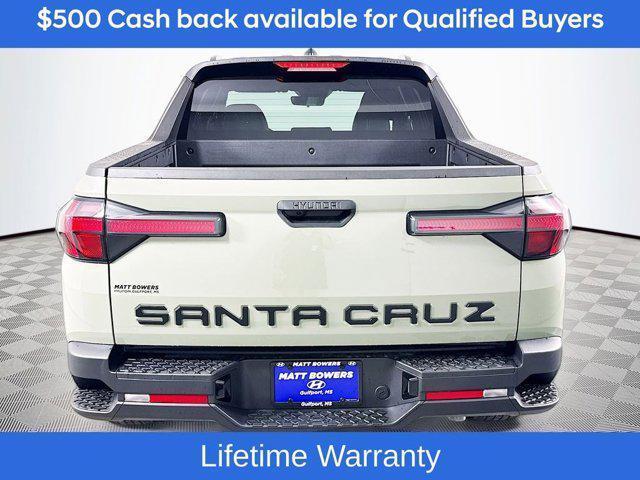 new 2026 Hyundai SANTA CRUZ car, priced at $32,032