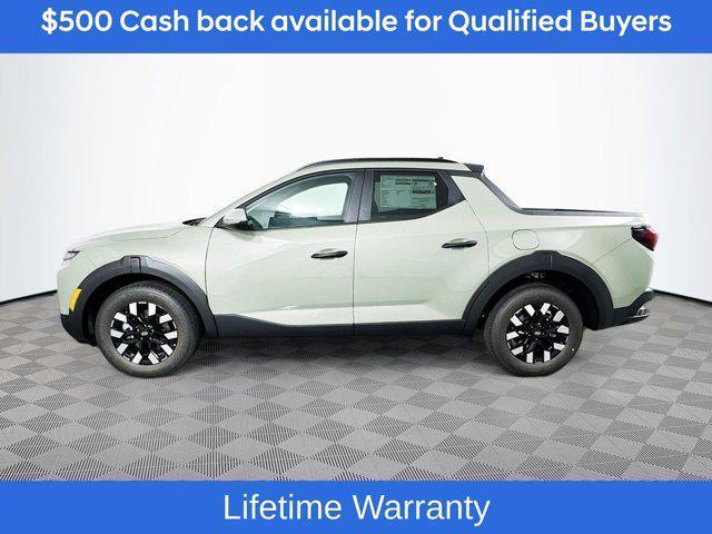 new 2026 Hyundai SANTA CRUZ car, priced at $32,032