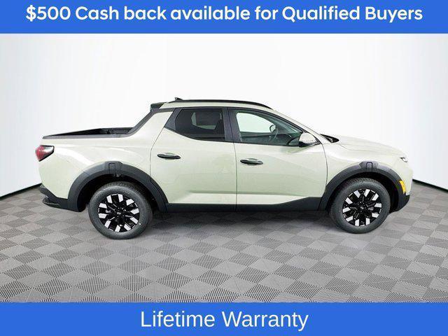 new 2026 Hyundai SANTA CRUZ car, priced at $32,032