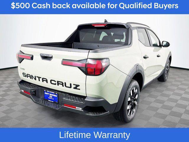 new 2026 Hyundai SANTA CRUZ car, priced at $32,032