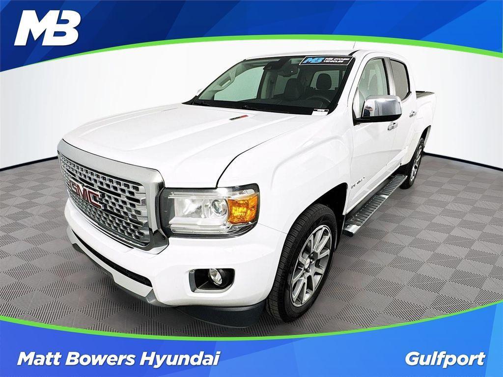 used 2018 GMC Canyon car, priced at $18,664