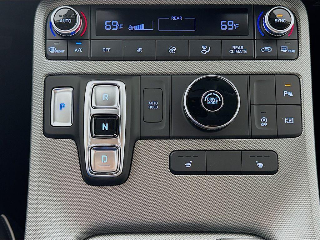new 2025 Hyundai Palisade car, priced at $42,454