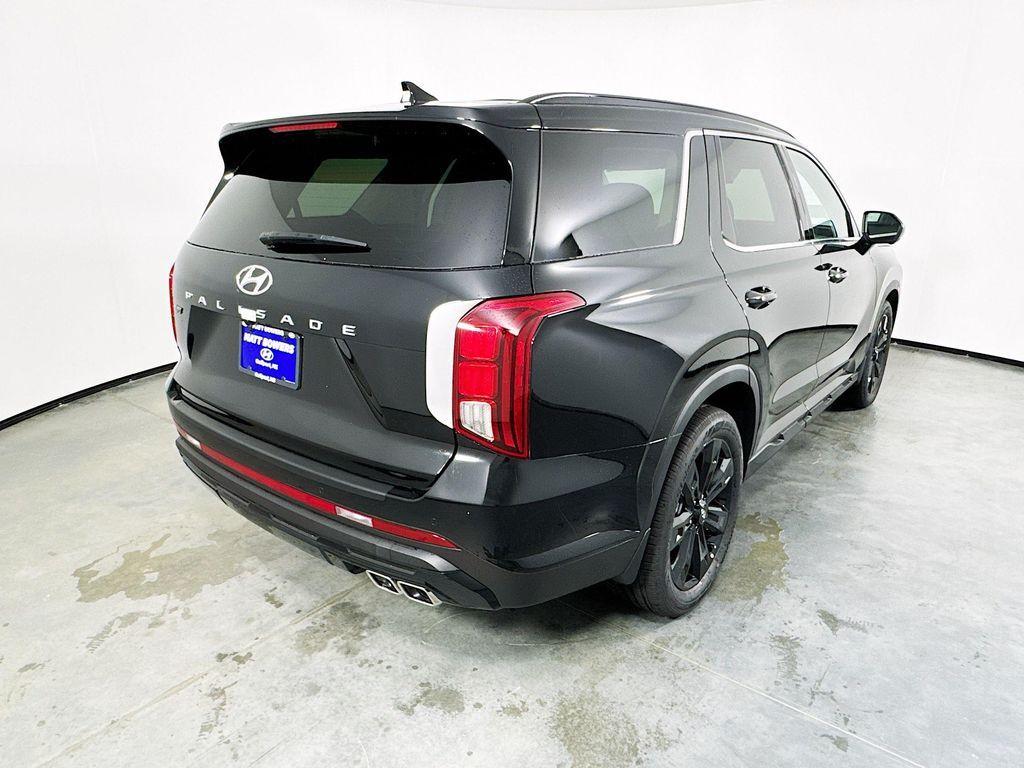 new 2025 Hyundai Palisade car, priced at $42,454