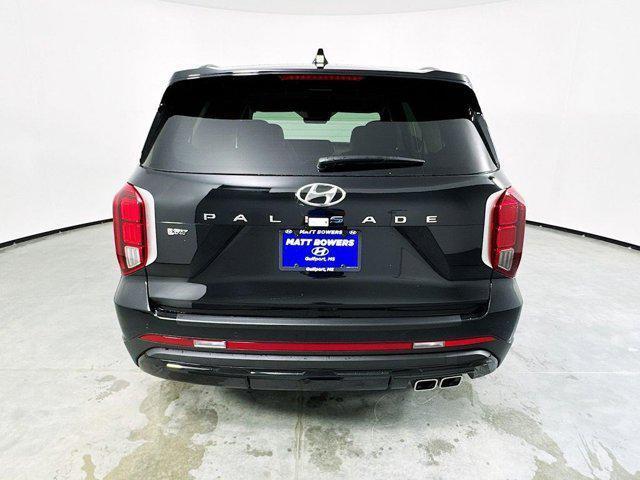 new 2025 Hyundai Palisade car, priced at $42,454