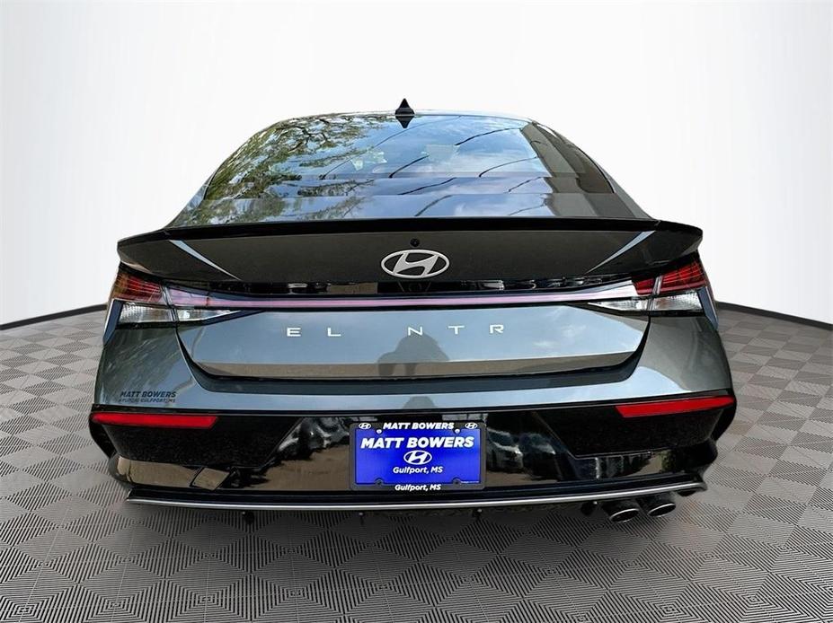 new 2024 Hyundai Elantra car, priced at $28,328