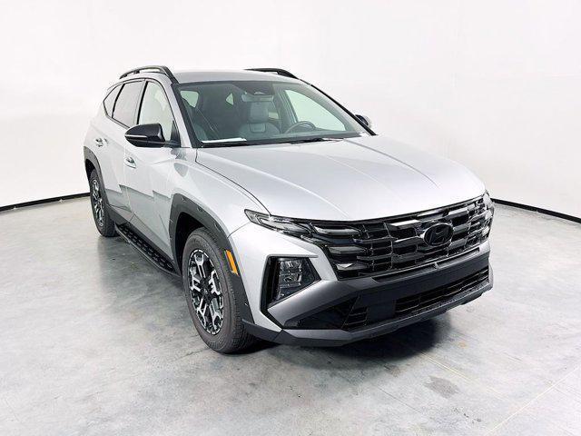 new 2025 Hyundai Tucson car, priced at $32,486