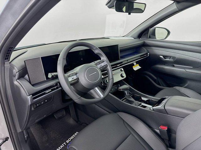 new 2025 Hyundai Tucson car, priced at $32,486