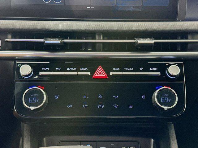 new 2025 Hyundai Tucson car, priced at $32,486