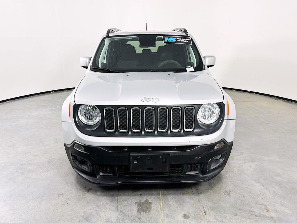 used 2018 Jeep Renegade car, priced at $13,988