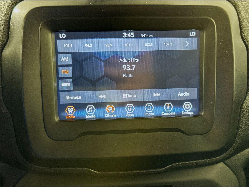 used 2018 Jeep Renegade car, priced at $13,988