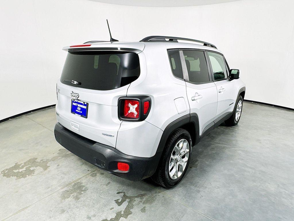 used 2018 Jeep Renegade car, priced at $13,988