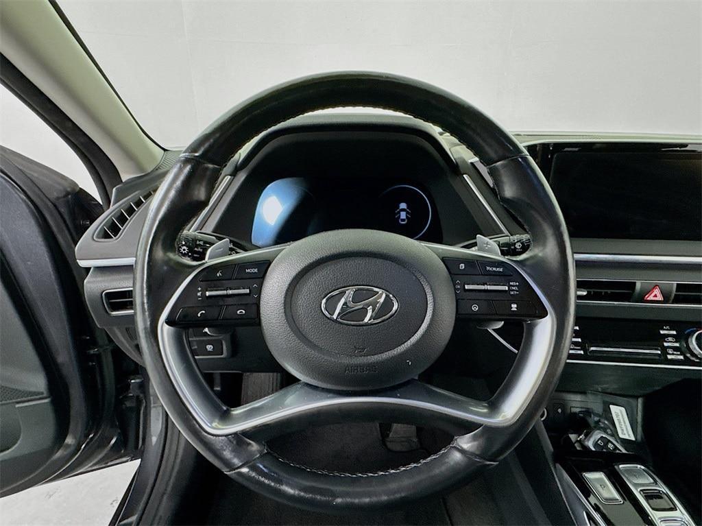 used 2021 Hyundai Sonata car, priced at $19,998