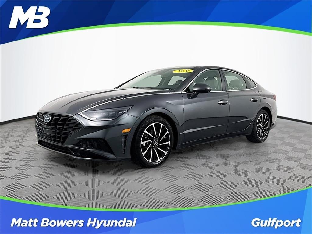 used 2021 Hyundai Sonata car, priced at $19,998