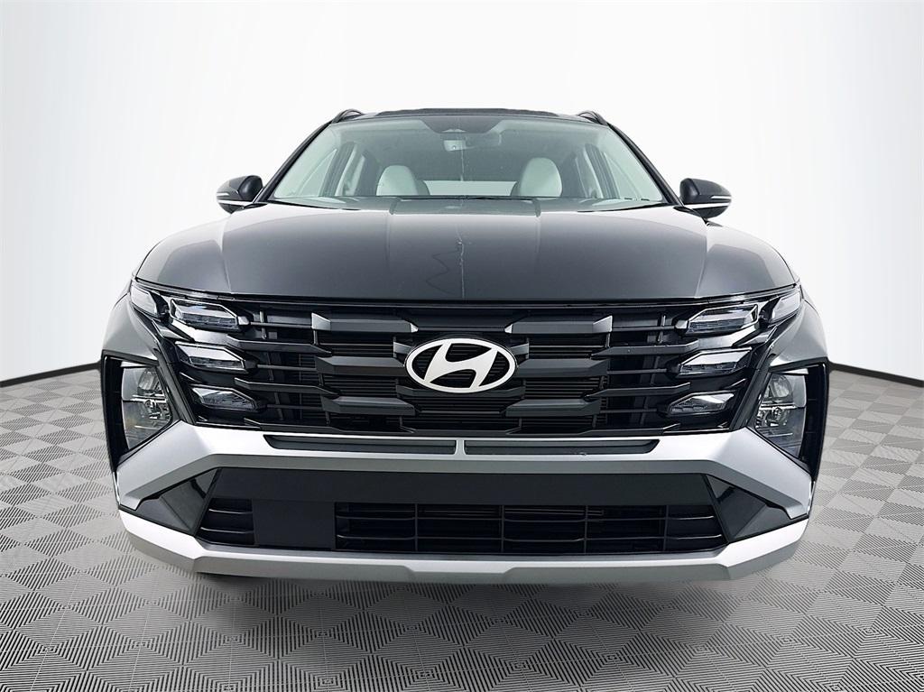 new 2025 Hyundai Tucson car, priced at $30,875