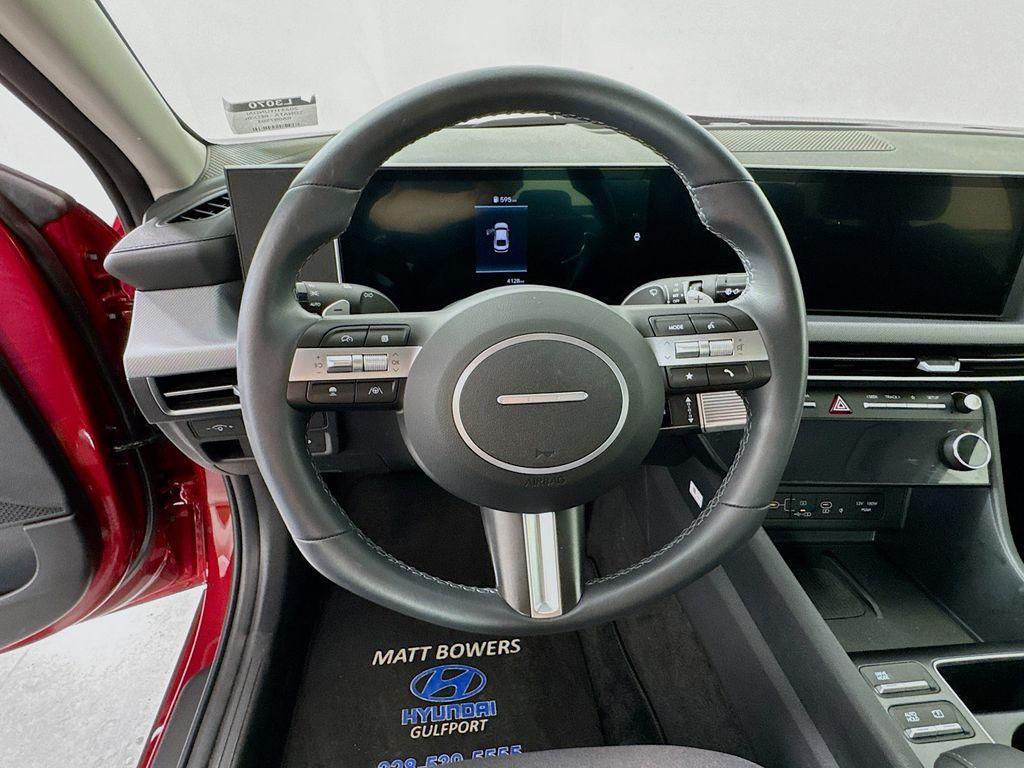 used 2024 Hyundai Sonata Hybrid car, priced at $24,655