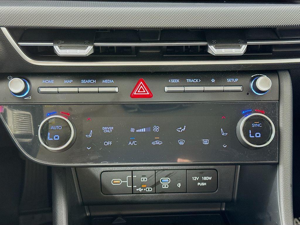 used 2024 Hyundai Sonata Hybrid car, priced at $24,655