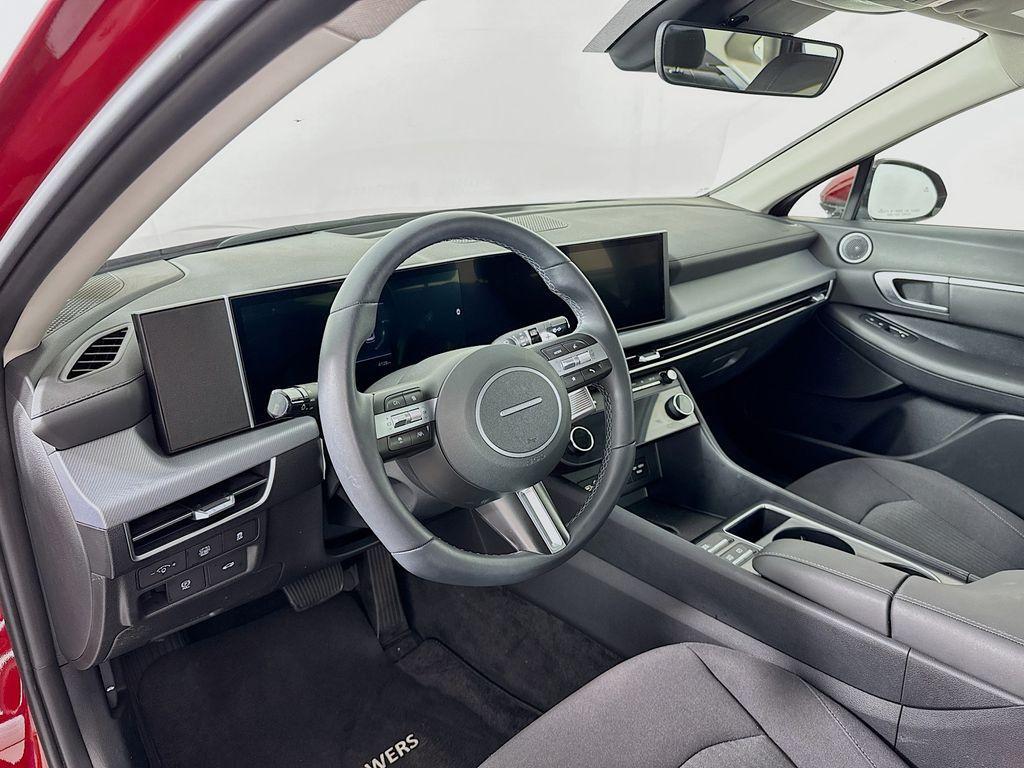 used 2024 Hyundai Sonata Hybrid car, priced at $24,655