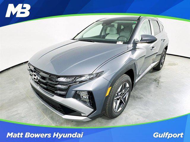 new 2025 Hyundai Tucson car, priced at $30,089