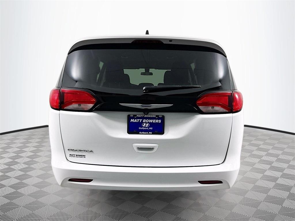 used 2022 Chrysler Voyager car, priced at $21,999