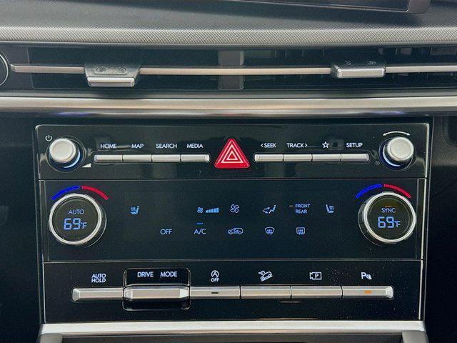 new 2025 Hyundai Santa Fe car, priced at $35,319
