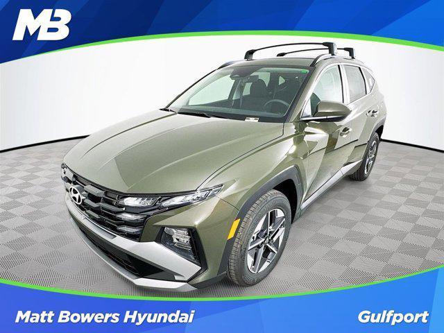 new 2026 Hyundai Tucson car, priced at $29,824