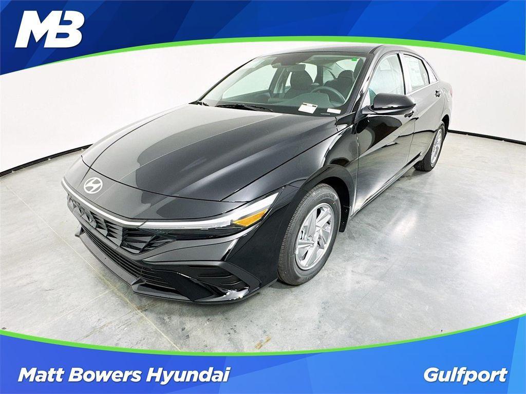 new 2025 Hyundai Elantra car, priced at $22,052