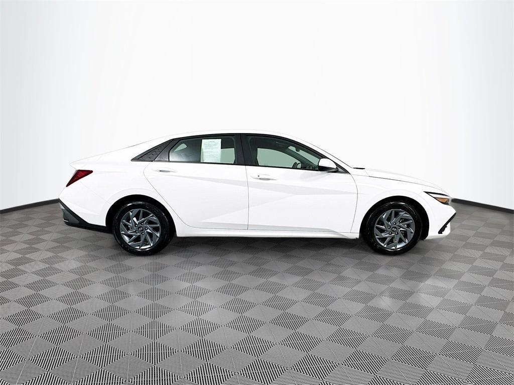 used 2024 Hyundai Elantra car, priced at $22,999