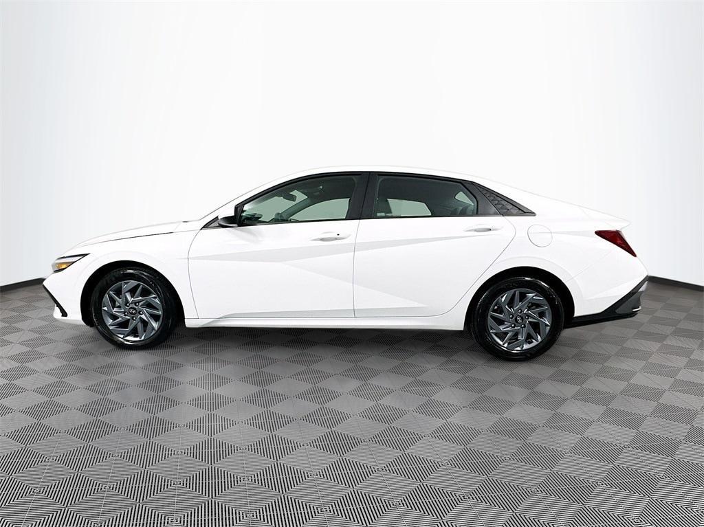 used 2024 Hyundai Elantra car, priced at $22,999