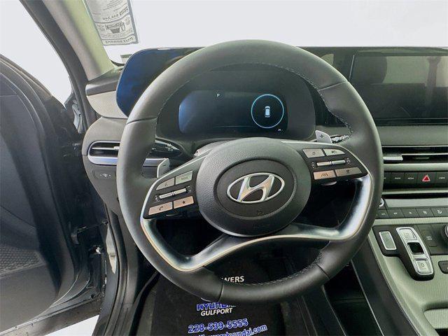 new 2025 Hyundai Palisade car, priced at $43,702