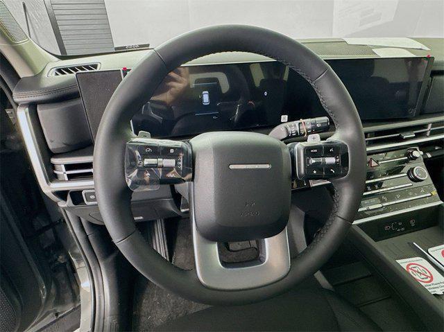 new 2025 Hyundai Santa Fe car, priced at $32,875