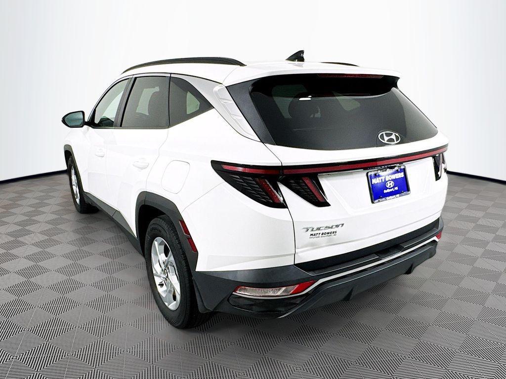 used 2023 Hyundai Tucson car, priced at $21,694