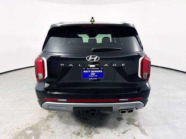 new 2025 Hyundai Palisade car, priced at $43,935