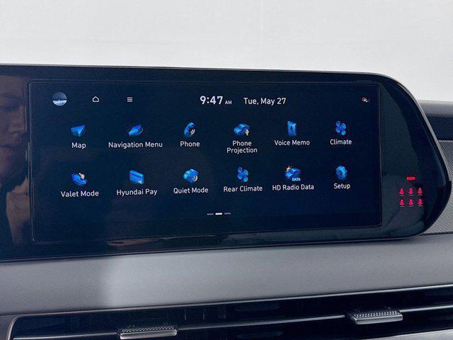 new 2025 Hyundai Palisade car, priced at $43,935