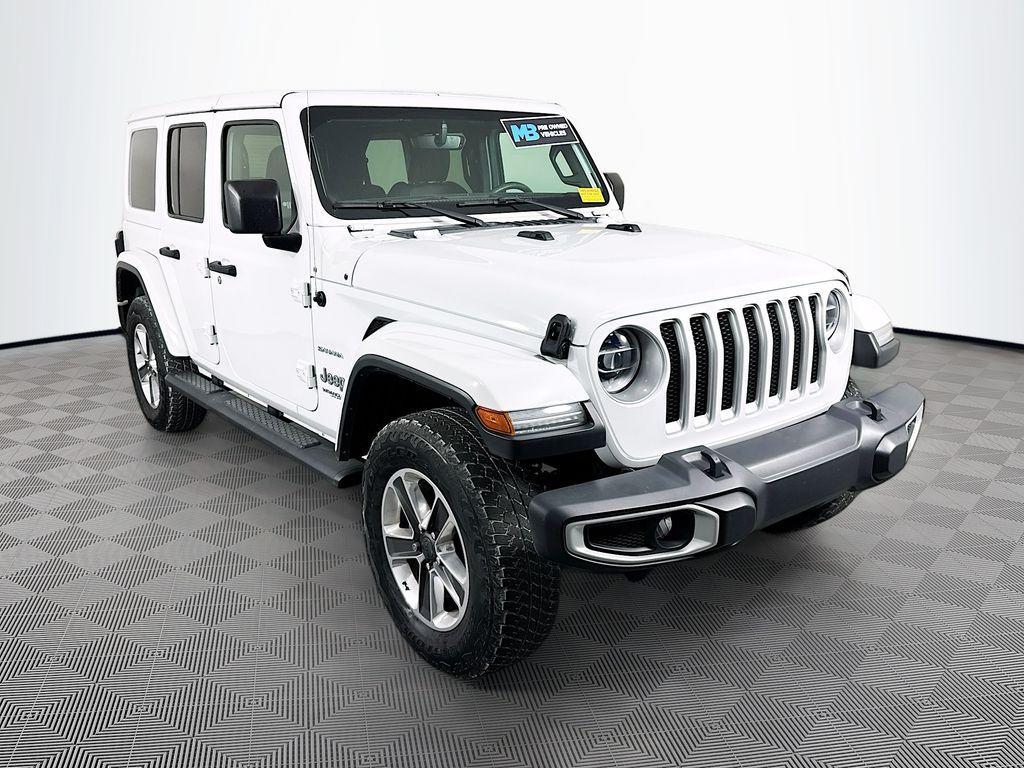 used 2020 Jeep Wrangler Unlimited car, priced at $30,027