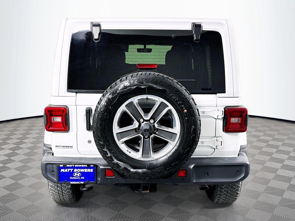 used 2020 Jeep Wrangler Unlimited car, priced at $30,027