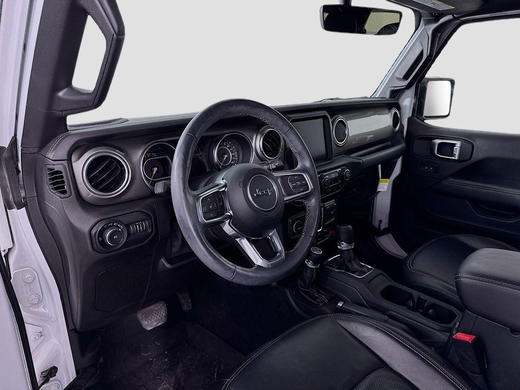 used 2020 Jeep Wrangler Unlimited car, priced at $30,027