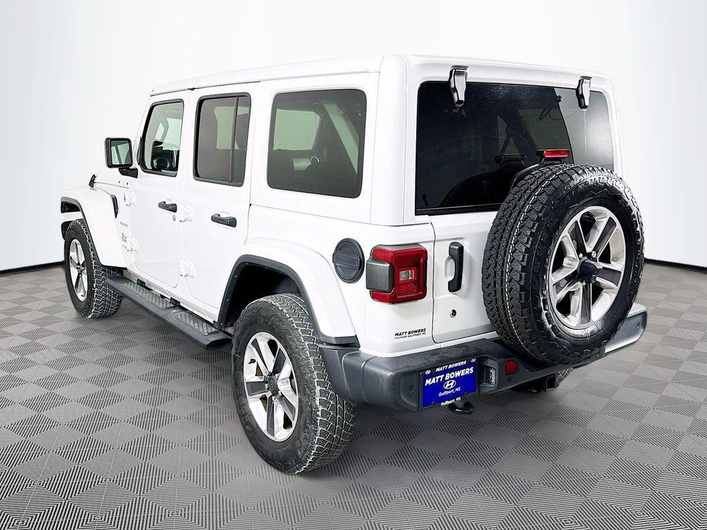 used 2020 Jeep Wrangler Unlimited car, priced at $30,027