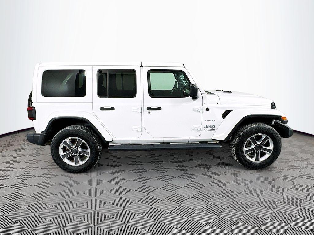 used 2020 Jeep Wrangler Unlimited car, priced at $30,027