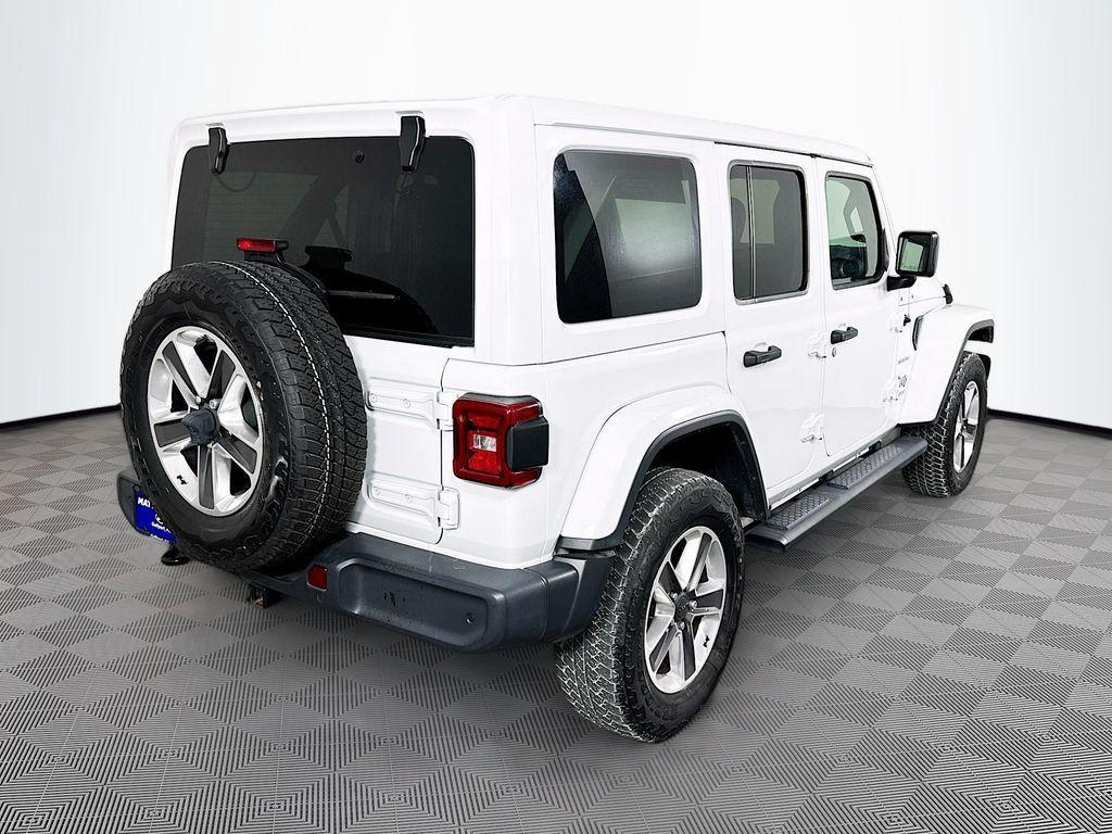 used 2020 Jeep Wrangler Unlimited car, priced at $30,027