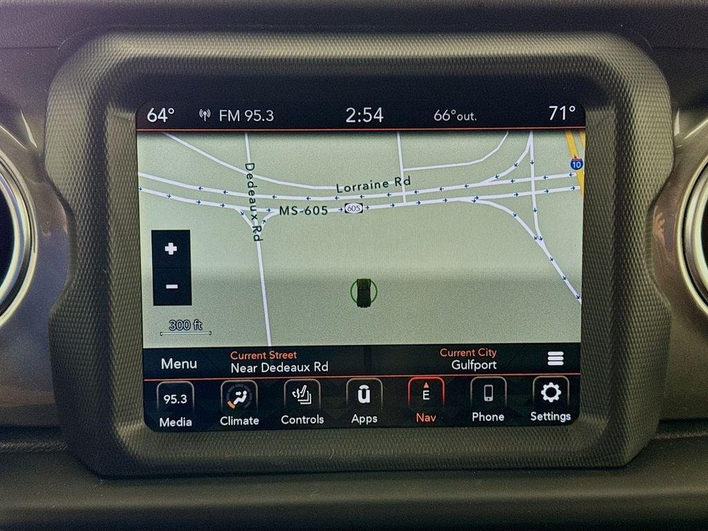 used 2020 Jeep Wrangler Unlimited car, priced at $30,027